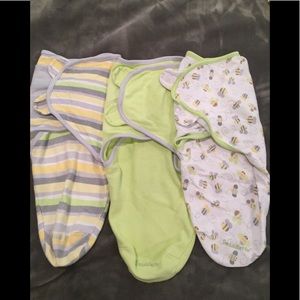 Bundle! Summer infant swaddle bundle!